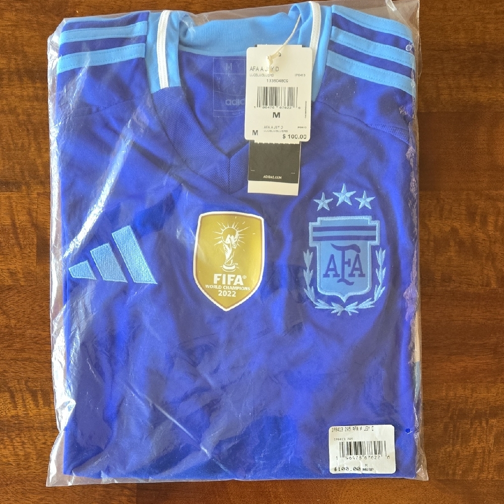 Adidas Men's Argentina Away Jersey